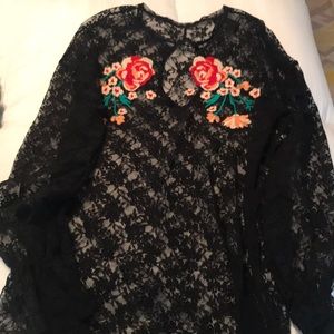 Free people tunic
